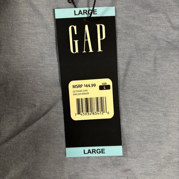 NWT: Gap English Manor T-Shirt - Women's L - CL - Picture 2 of 3